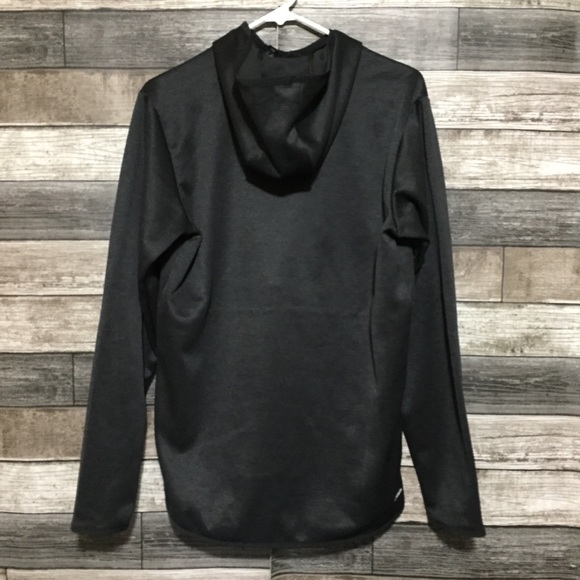 Adidas Climawarm Hoodie Men’s S Black Brand With The Three Stripes Lightweight - Picture 5 of 10